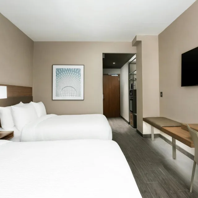 غرفة قياسية بسرير مزدوج لذوي الإعاقة، AC HOTEL NEW YORK TIMES SQUARE 4/10