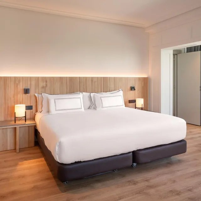 غرفة، Melia Madrid Barajas 2/10