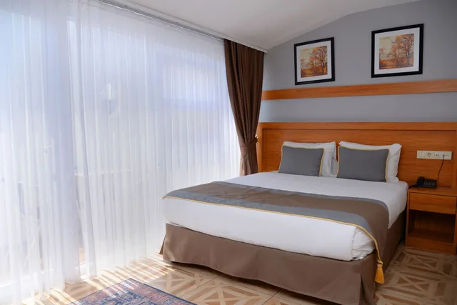 غرفة كومفورت بإطلالة على المدينة بغرفة نوم واحدة مفردة بسريرين منفصلين، EDIBE SULTAN HOTEL 1/10