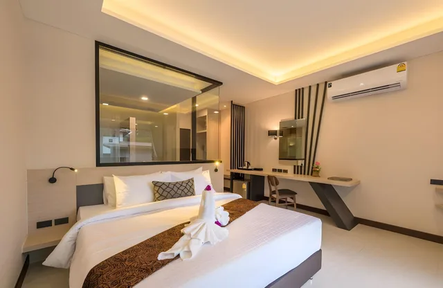 Deluxe, King Bed, Pool Access، Cher Mantra Aonang Resort And Pool Suite 2/2
