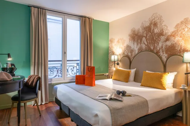 استوديو بسرير مزدوج، Avalon Appart Hotel Paris Gare Du Nord 1/2