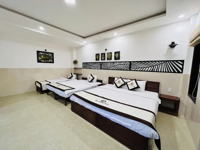 غرفة عائلية بسريرين كينج وسرير فردي، Ngo House 2 Villa 2/8