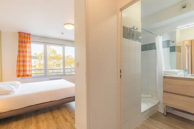 Studio Double, Appart City Classic Bourg En Bresse 3/6