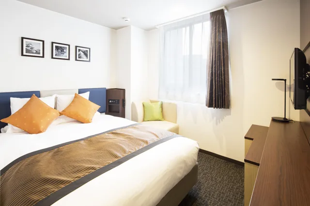 Renovated, Standard, Double Bed، Hotel Mystays Kanazawa Castle 1/3