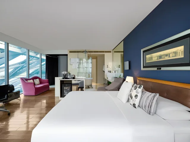Superior, Deluxe, King Bed, Terrace, Hotel Eclat Beijing, an SLH Hotel 1/1