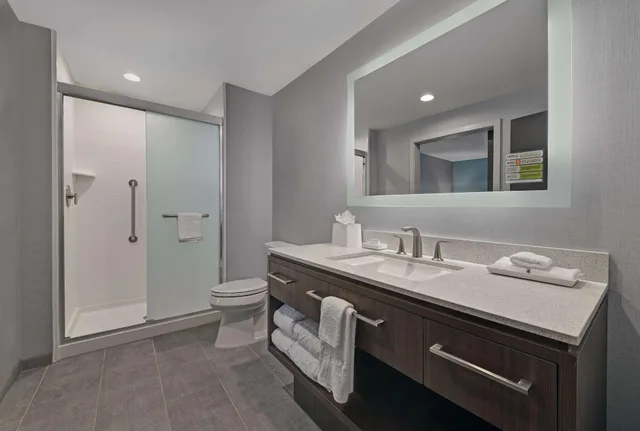 استوديو بسرير كينج، Home2 Suites by Hilton Memphis Wolfchase Galleria 3/4