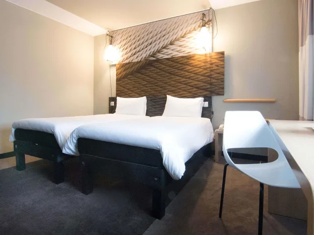 Room, Twin Beds, Accessible, Ibis Poznan Centrum 3/8
