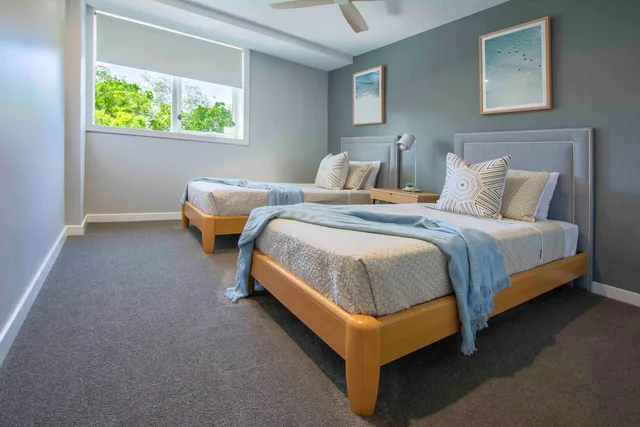 شقة سوبيريور بإطلالة على الحديقة بغرفتي نوم، 84 The Spit Holiday Apartments 1/4