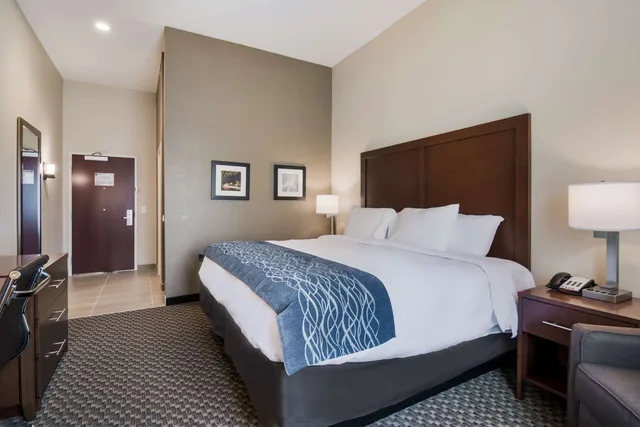 غرفة بسرير كينج، Comfort Inn & Suites Rock Hill Northeast 3/3