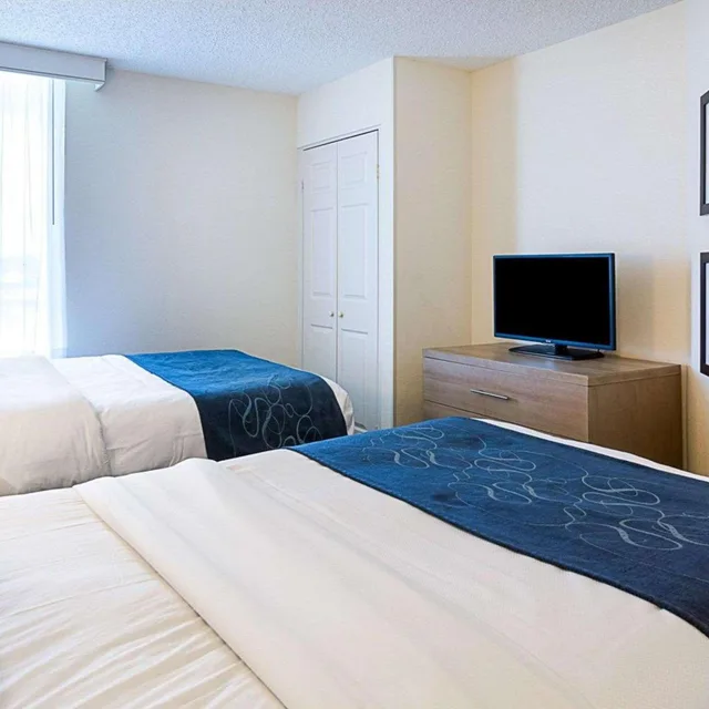 Suite, Double Bed, Ocean Front, Accessible، Comfort Suites Beachfront 1/3