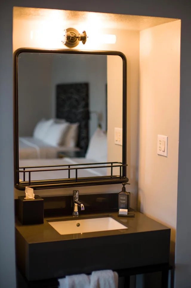 غرفة قياسية بسريرين مزدوجين، Hotel Garrett 2/2