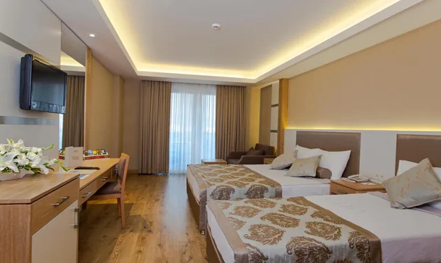 غرفة قياسية بسرير مزدوج أو سريرين منفصلين، Kahya Resort Aqua and Spa 3/10