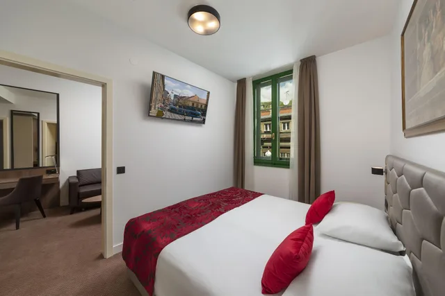 جناح جونيور بإطلالة على المدينة بغرفة نوم واحدة، Hotel Park 45 1/4