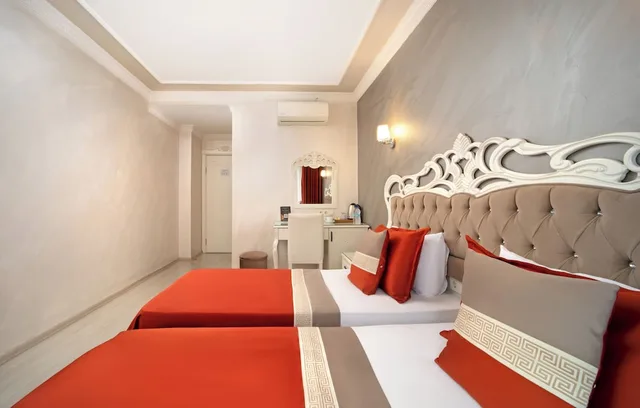 غرفة ديلوكس بسرير مزدوج أو سريرين منفصلين، Deluxe Newport Hotel 10/10