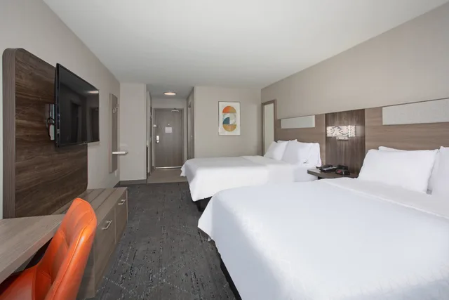 غرفة بسريرين كوين، Holiday Inn Express Hotel Suites Grand Junction 1/3