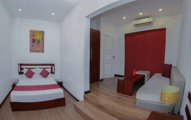 غرفة قياسية بسرير مزدوج، Blue Water Boutique Hotel 1/2