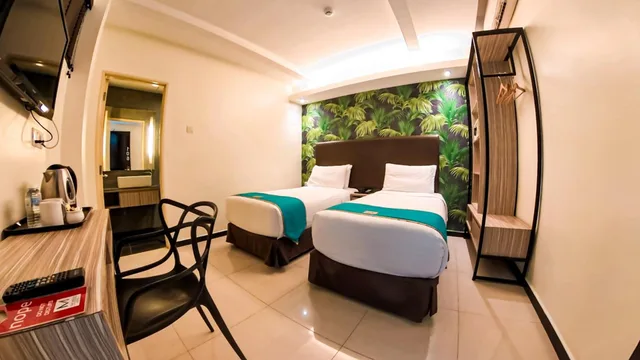 Deluxe, Twin Beds, The Mesui Hotel 6/10