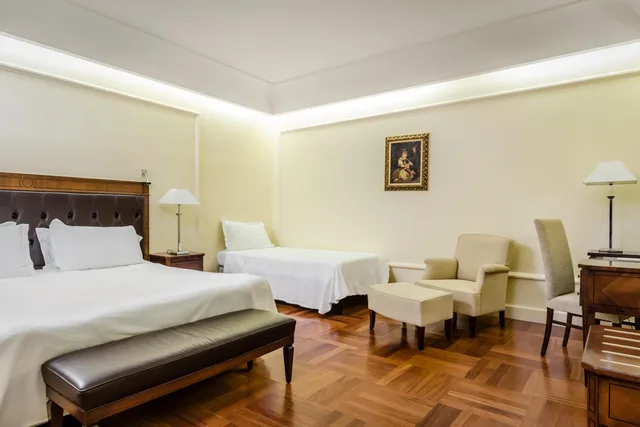غرفة سوبيريور ثلاثية، Eurostars Centrale Palace 1/6