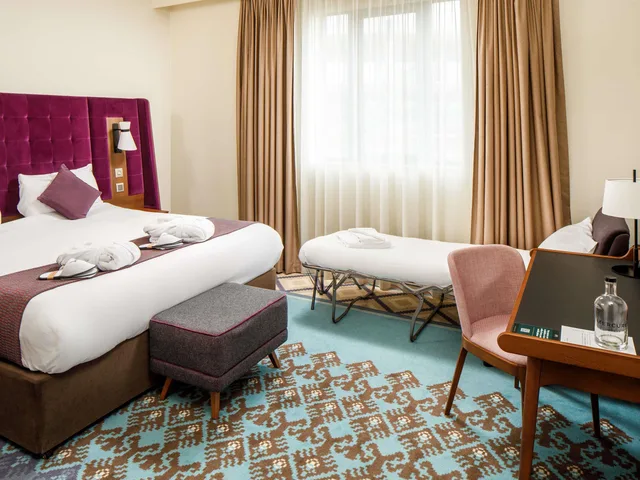 غرفة سوبيريور بسرير مزدوج، Mercure London Bankside 4/7