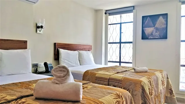 غرفة بسريرين مزدوجين، Hotel Urban 3/7
