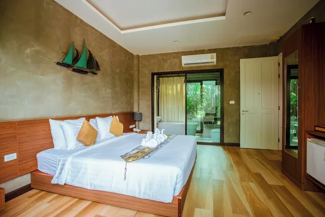 Garden Villa, Deluxe, King and Twin Beds، Blue River Resort 2/10