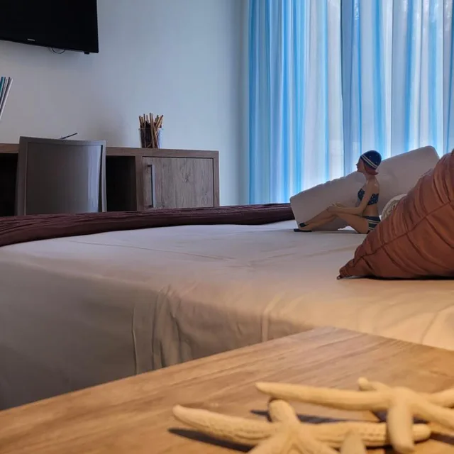 غرفة بسرير مزدوج بشرفة، Hotel Adigrat 6/10