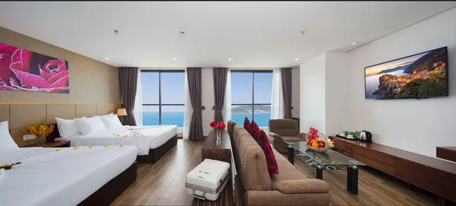 غرفة تنفيذية ثلاثية، Sea Pearl Hotel 2/3