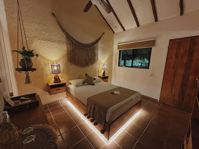 كابينة بسرير مزدوج، Hotel Colibri Beach 7/10