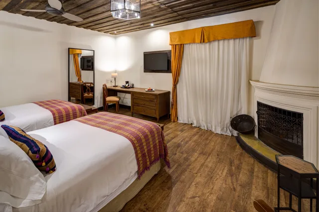 Garden, 2 Double Beds، Porta Hotel Antigua 2/8