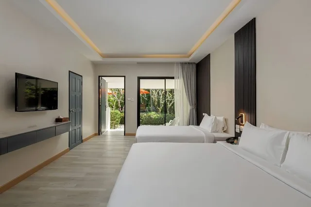 Room, Double Bed, Tropical Wing, Nai Yang Beach Resort and Spa 1/2