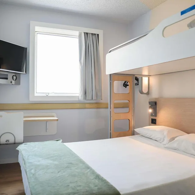 شقة سوبيريور بسرير مزدوج وسرير فردي، Ibis Budget Sao Paulo Paulista 2/7