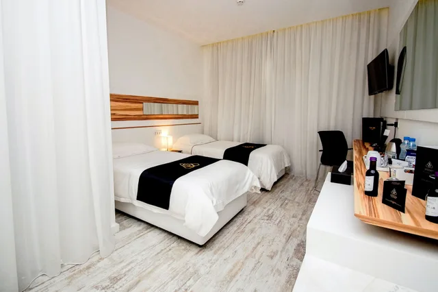 Classic, Twin Beds, City View, Balcony, The Ciao Stelio Deluxe Hotel - Adults Only 3/9