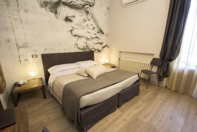 غرفة سوبيريور بسرير مزدوج، Villa Ambra 1/8