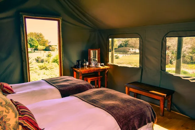 غرفة فاخرة بسرير مزدوج، Buffelsdrift Game Lodge 3/4