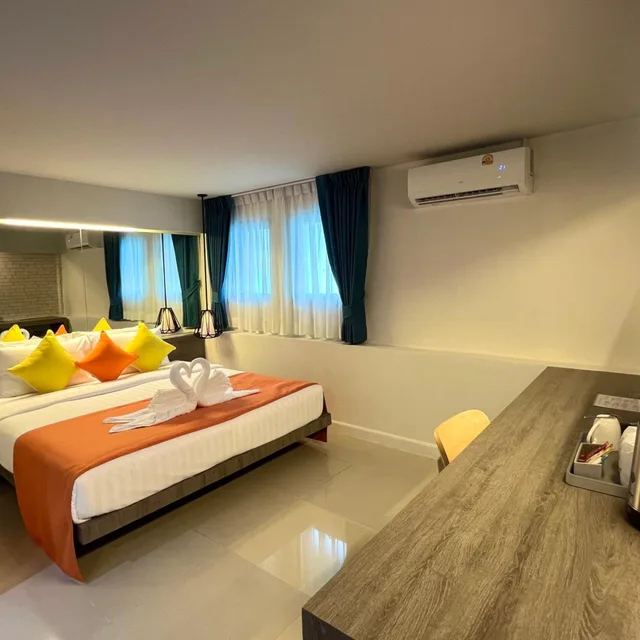 غرفة سوبيريور بسرير مزدوج أو سريرين منفصلين، Silla Loft 3/10
