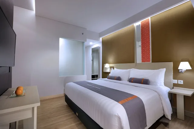 Junior Suite, Twin Beds, Harper Palembang 3/6