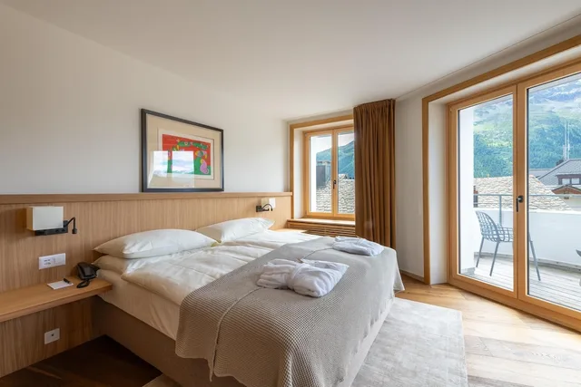 جناح ديلوكس بسرير مزدوج، Art Boutique Hotel Monopol 3/10