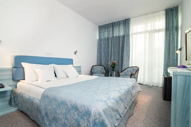 غرفة قياسية بسرير كوين، Continental Hotel 1/7