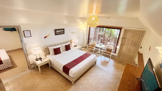 غرفة ديلوكس بسرير فردي بغرفتي نوم، Birds & Bees Resort 7/10