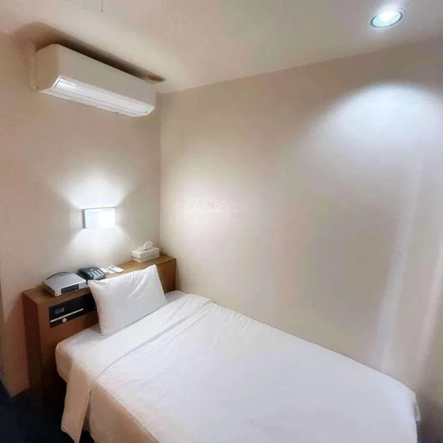 غرفة مفردة، Sankei City Hotel Hachiouji 1/15