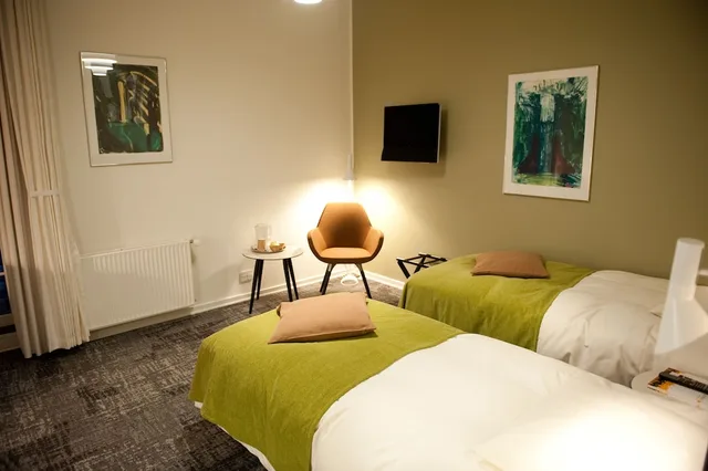جناح جونيور بسريرين منفصلين، Gl. Skovridergaard Hotel and Conference Center 6/10