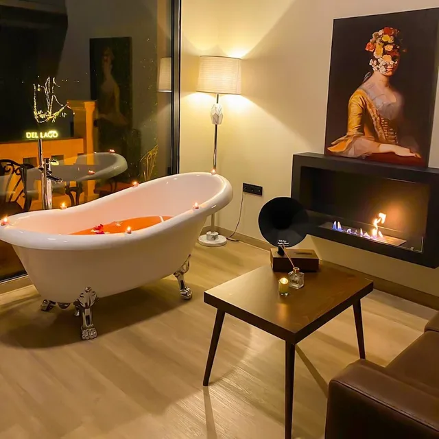 لوفت بسرير كوين، Del Lago Luxury Hotel By Saracoglu 3/3