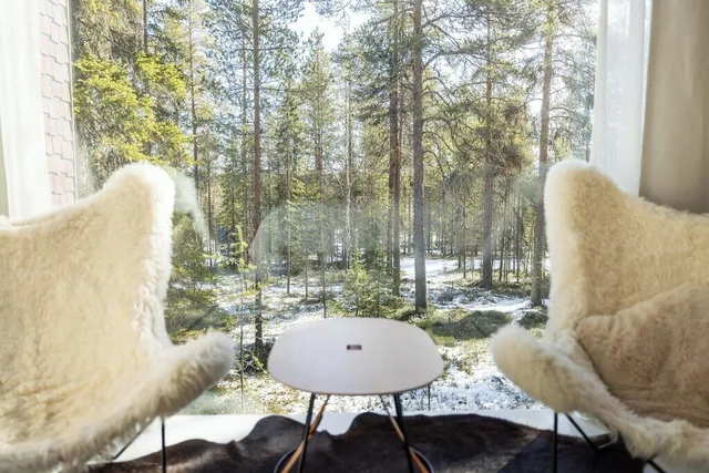 Arctic, Tree House, Suite, Twin Beds, Bunk Bed, with Extra Bed, with View، Arctic Treehouse Hotel 3/3