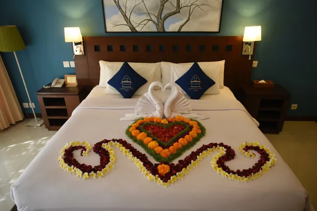 Deluxe, Twin Beds, Lumbung Sari Ubud 6/10