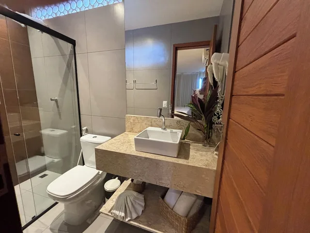 غرفة قياسية بسرير مزدوج بإطلالة على الحديقة، Hotel Da Pipa 8/10