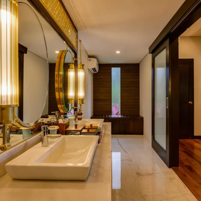 1 Bedroom, Villa, King Bed, Hill View, Private Pool، The Samaya Ubud Hotel 7/9