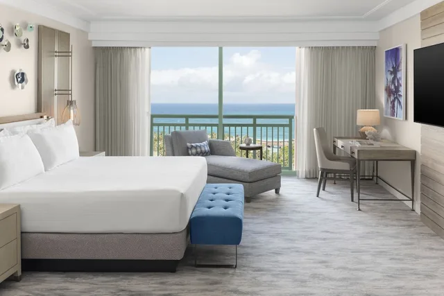 جناح غراند بسرير كينج بغرفة نوم واحدة مع أريكة، The Royal at Atlantis 1/4