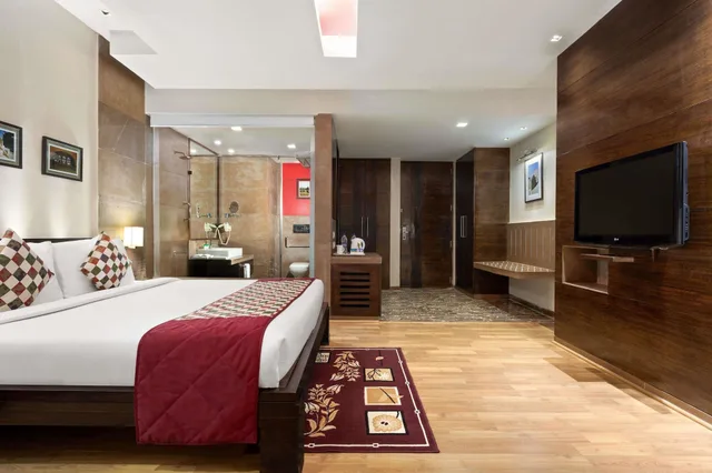 غرفة ديلوكس بسرير كينج، Ramada by Wyndham Ajmer 6/8