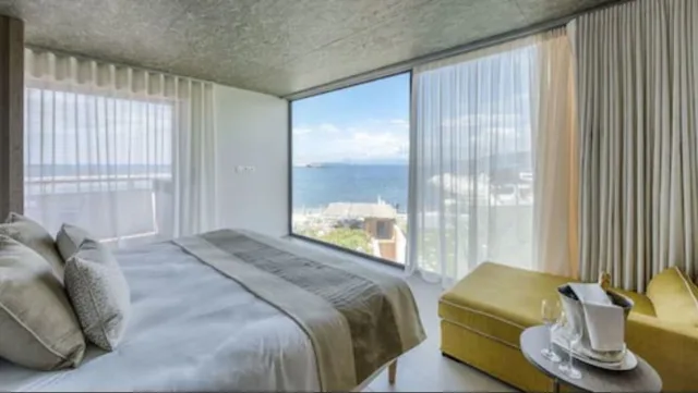 جناح بسرير مزدوج، Cap D' Antibes Beach Hotel 1/4