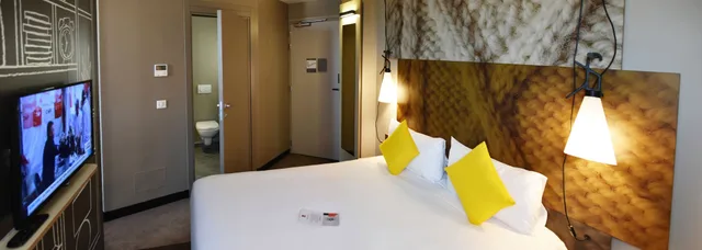 غرفة سوبيريور بسرير مزدوج مع أريكة، Ibis Sfax 6/10